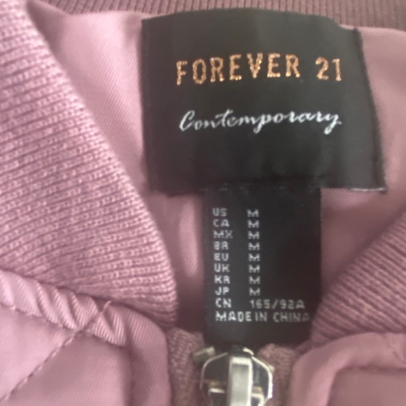 Forever 21 Bomber Jacket - Picture 6 of 6